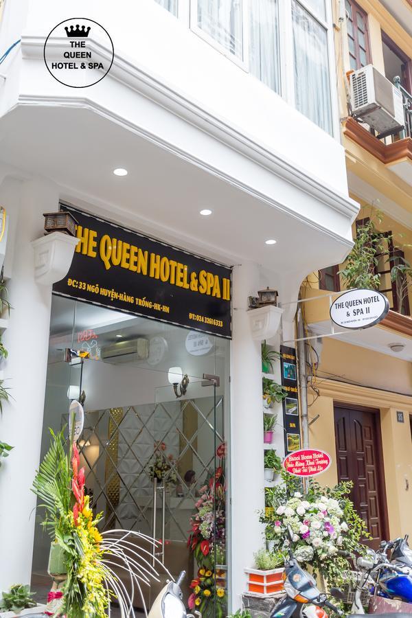 The Queen Hotel & Spa 2 Hanoi Exterior photo